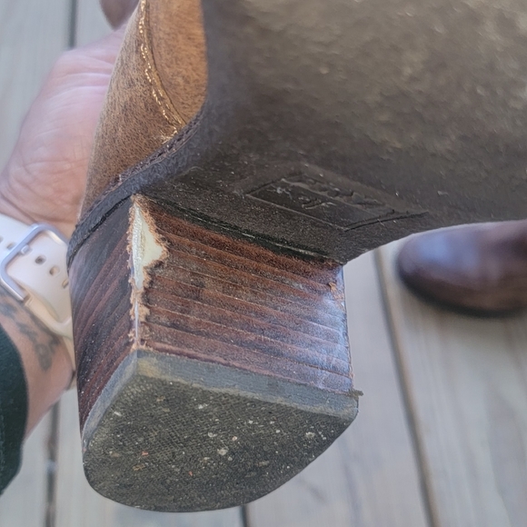 Vintage Frye Boots - Picture 6 of 9